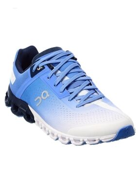 On Running Running Cloudflow 3.0 Women’s Blue Gradient Cloudswift Running Shoes.